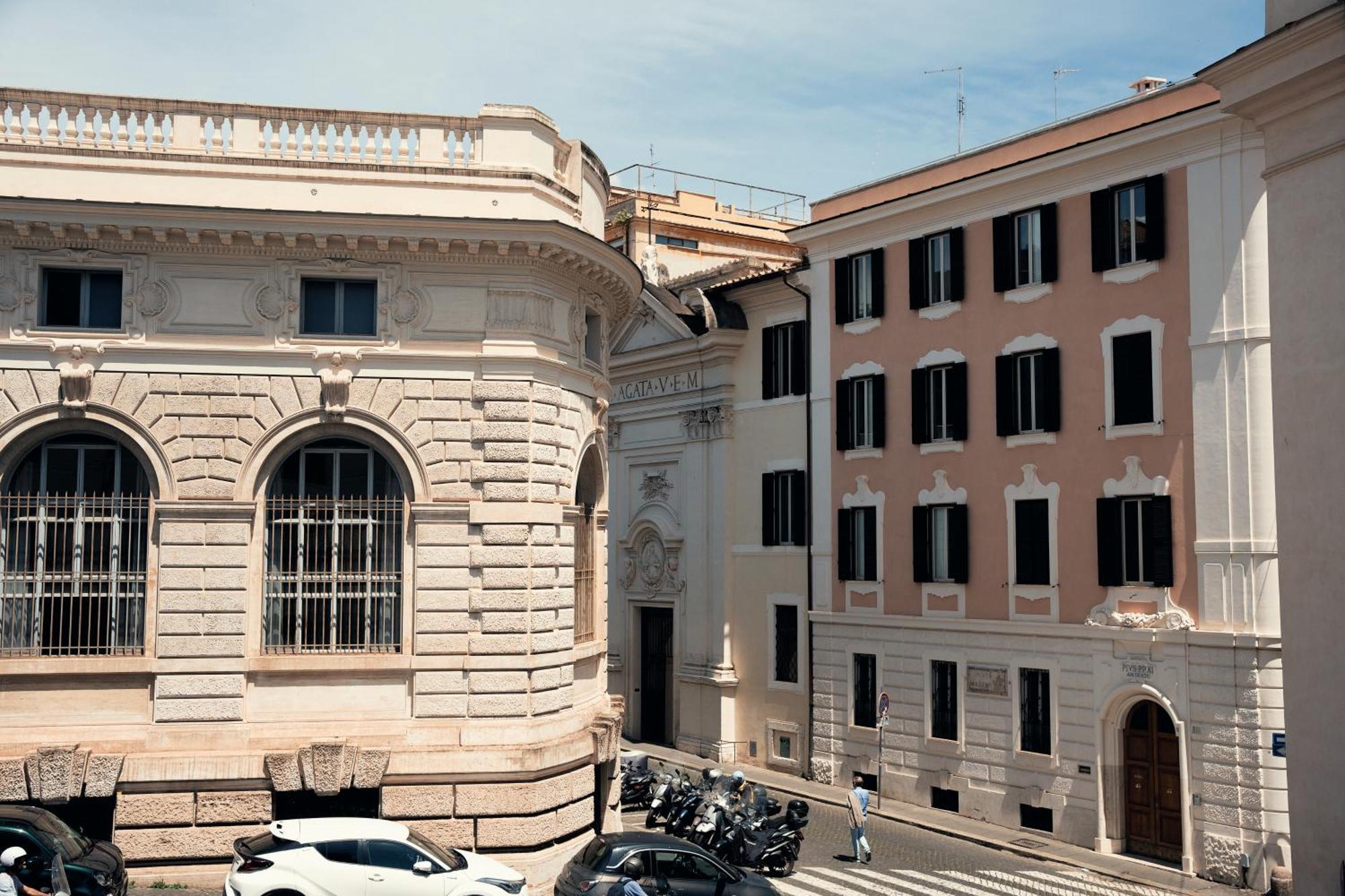 Naman Hotellerie - Monti Rome Buitenkant foto